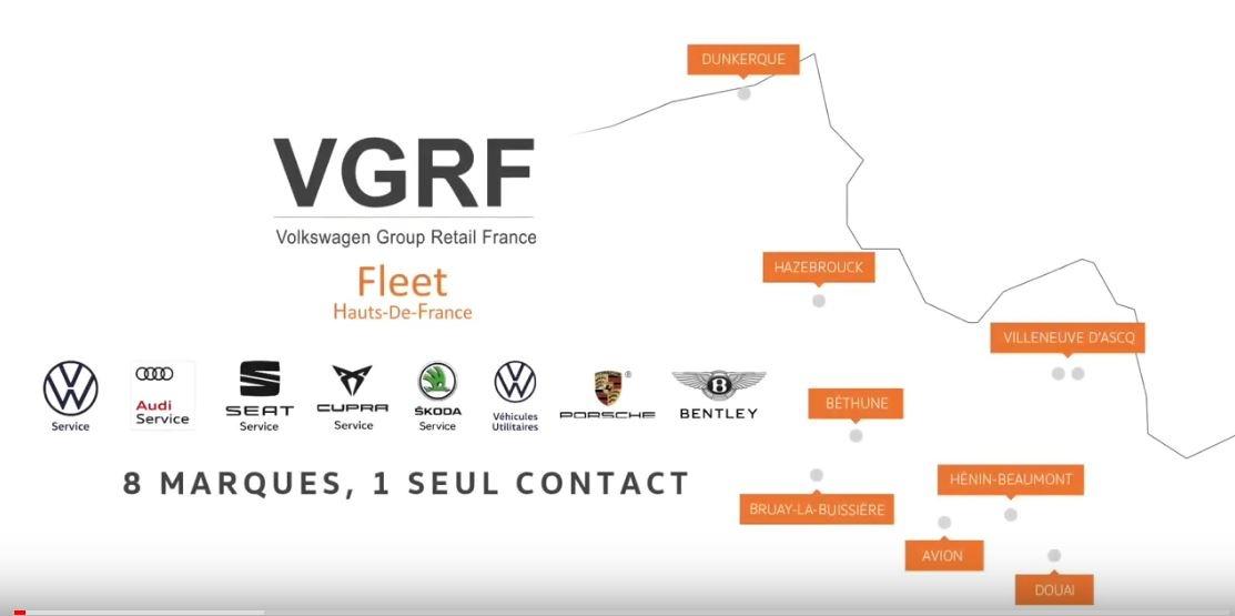 Volkswagen Utilitaires Hazebrouck AUTO-EXPO - Toute l'équipe VGRF Fleet Hauts-de-France vous présente ses meilleurs voeux 2021 !